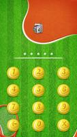 AppLock Theme Tennis স্ক্রিনশট 1