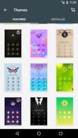 برنامه‌نما AppLock LiveTheme Dazzle light عکس از صفحه