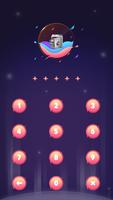 AppLock Theme Fantastic Space screenshot 1