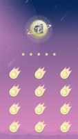 AppLock Theme Shooting Star ภาพหน้าจอ 1