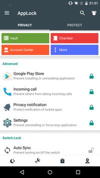 AppLock apk screenshot