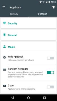 AppLock apk screenshot