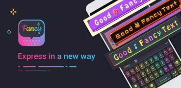 Fancy Text Keyboard