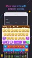 Fancy Text Keyboard تصوير الشاشة 1