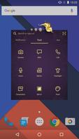 Touch Master Theme Butterfly پوسٹر