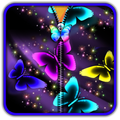 3D Butterfly Zipper UnLock