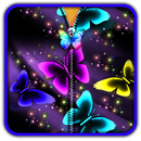 3D Butterfly Zipper UnLock APK