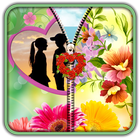 Flowers Zipper UnLock icon