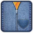 Jeans Zipper UnLock ikon