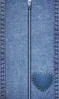 Jeans Zipper UnLock постер