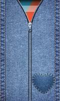 Jeans Zipper UnLock اسکرین شاٹ 1