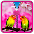 Love Birds Zipper UnLock