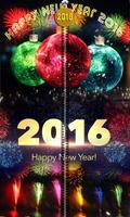 New Year 2016 Zipper UnLock poster