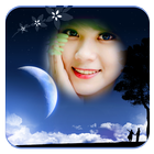 آیکون‌ Night Moon Photo Frames