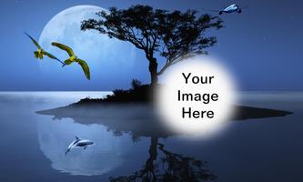 برنامه‌نما Night Moon Photo Frames عکس از صفحه