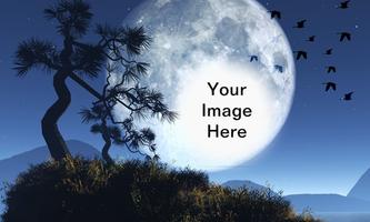 Night Moon Photo Frames ภาพหน้าจอ 3