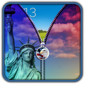 Statue Of Liberty ZipperUnLock