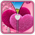 Pink Love Zipper UnLock