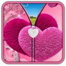 Pink Love Zipper UnLock APK