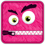 Pink Monster Zipper UnLock