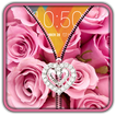 Pink Roses Zipper UnLock