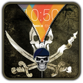 Pirate Flag Zipper UnLock
