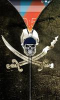 Pirate Flag Zipper UnLock screenshot 2