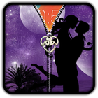 آیکون‌ Romantic Night Zipper UnLock