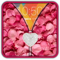 Rose Petals Zipper UnLock