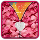 Rose Petals Zipper UnLock APK