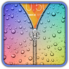 Rain Drops Zipper UnLock icon