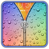 Rain Drops Zipper UnLock icône