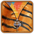 Tiger Zipper UnLock icône