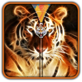 3D Tiger Zipper UnLock