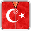 Turkey Flag Zipper UnLock