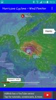 Hurricane Cyclone - Wind Monitor capture d'écran 1