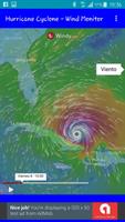 Hurricane Cyclone - Wind Monitor syot layar 2