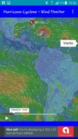 Hurricane Cyclone - Wind Monitor capture d'écran 3
