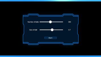 Gravity Balls Free اسکرین شاٹ 1