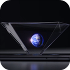 Real Hologram projector 3D icon