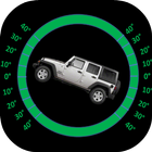 Vehicle Inclinometer 4x4 icône