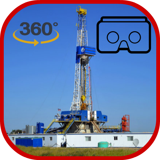 Oil Rig Drilling 3D