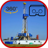 Oil Rig Drilling 3D