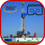 Oil Rig Drilling icon