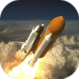 Space Shuttle Flight Agency - Spaceship Simulator icône