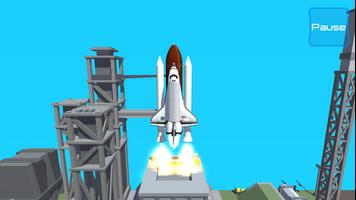 Space Shuttle Flight Agency - Spaceship Simulator پوسٹر