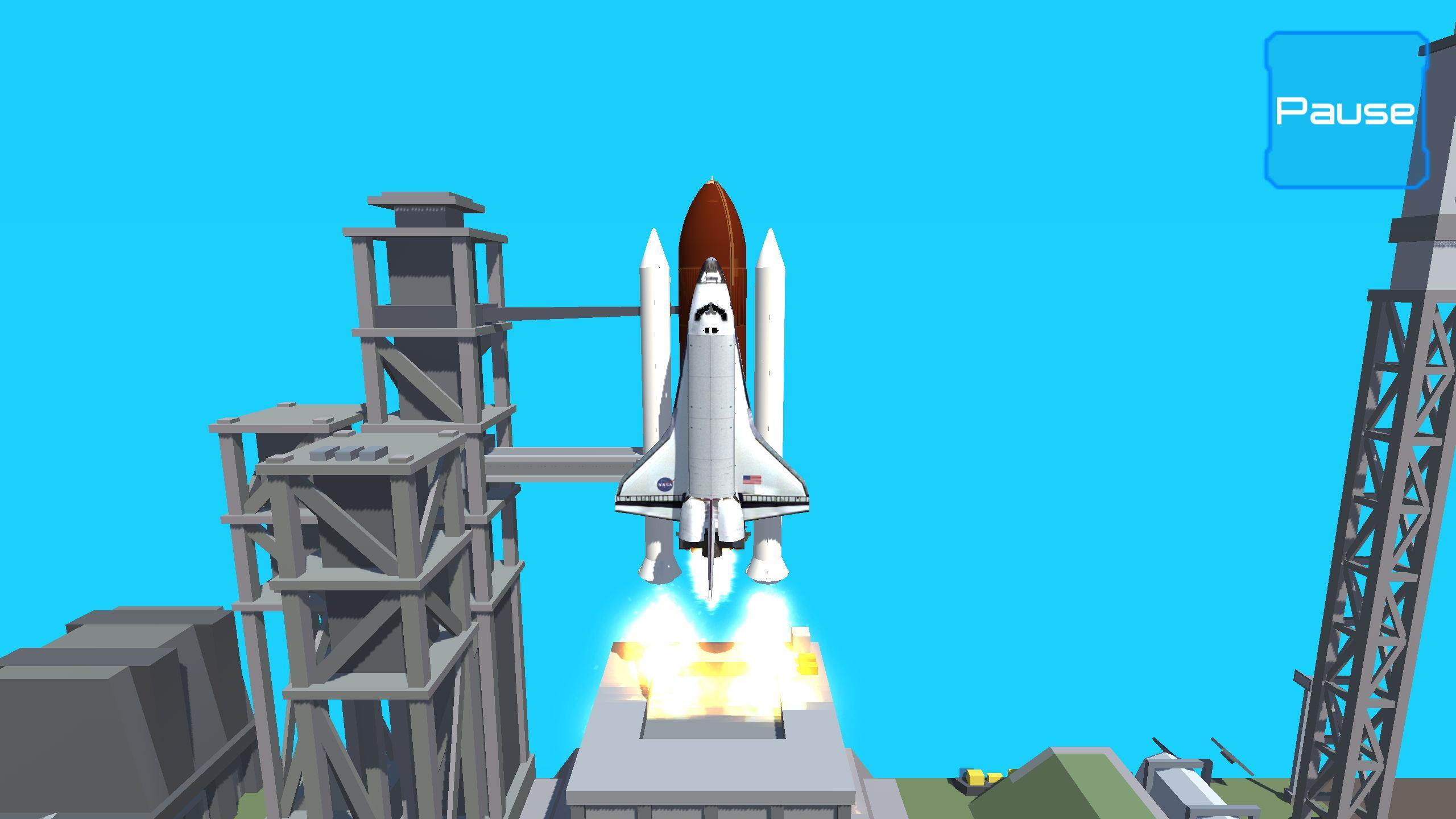 Space Shuttle Flight Agency Spaceship Simulator For Android Apk Download - atlantis case simulator roblox