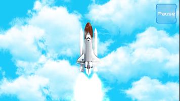 Space Shuttle Flight Agency - Spaceship Simulator اسکرین شاٹ 1