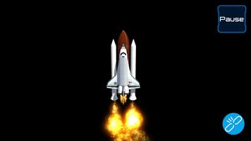 Space Shuttle Flight Agency - Spaceship Simulator اسکرین شاٹ 2