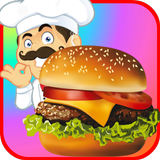Fast Food Restaurant Burger Mania Cooking Games icon